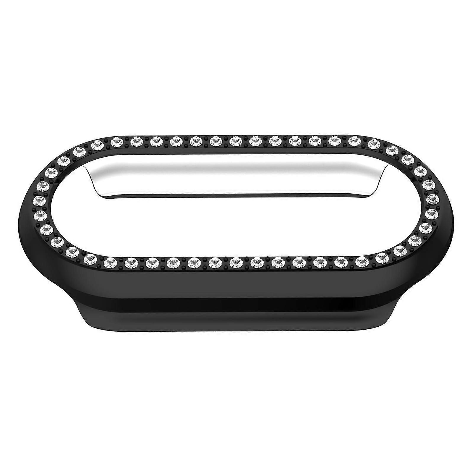 Watch Protector Cover Electroplating Black Scratchproof Smartwatch Frame Bumper Housing