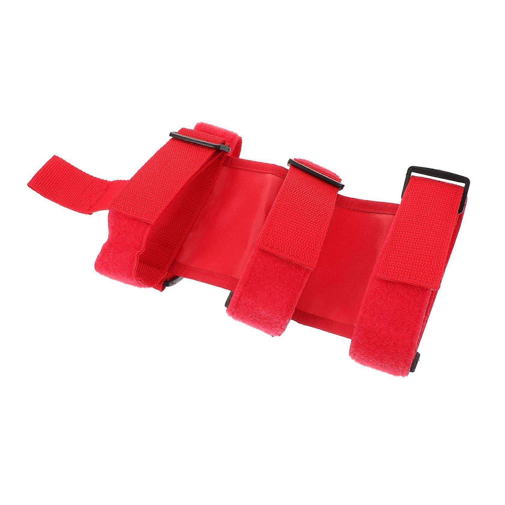 Fire Extinguisher Mount Strap for Cars Trucks SUVs, Adjustable Nylon Holder with Quick Access