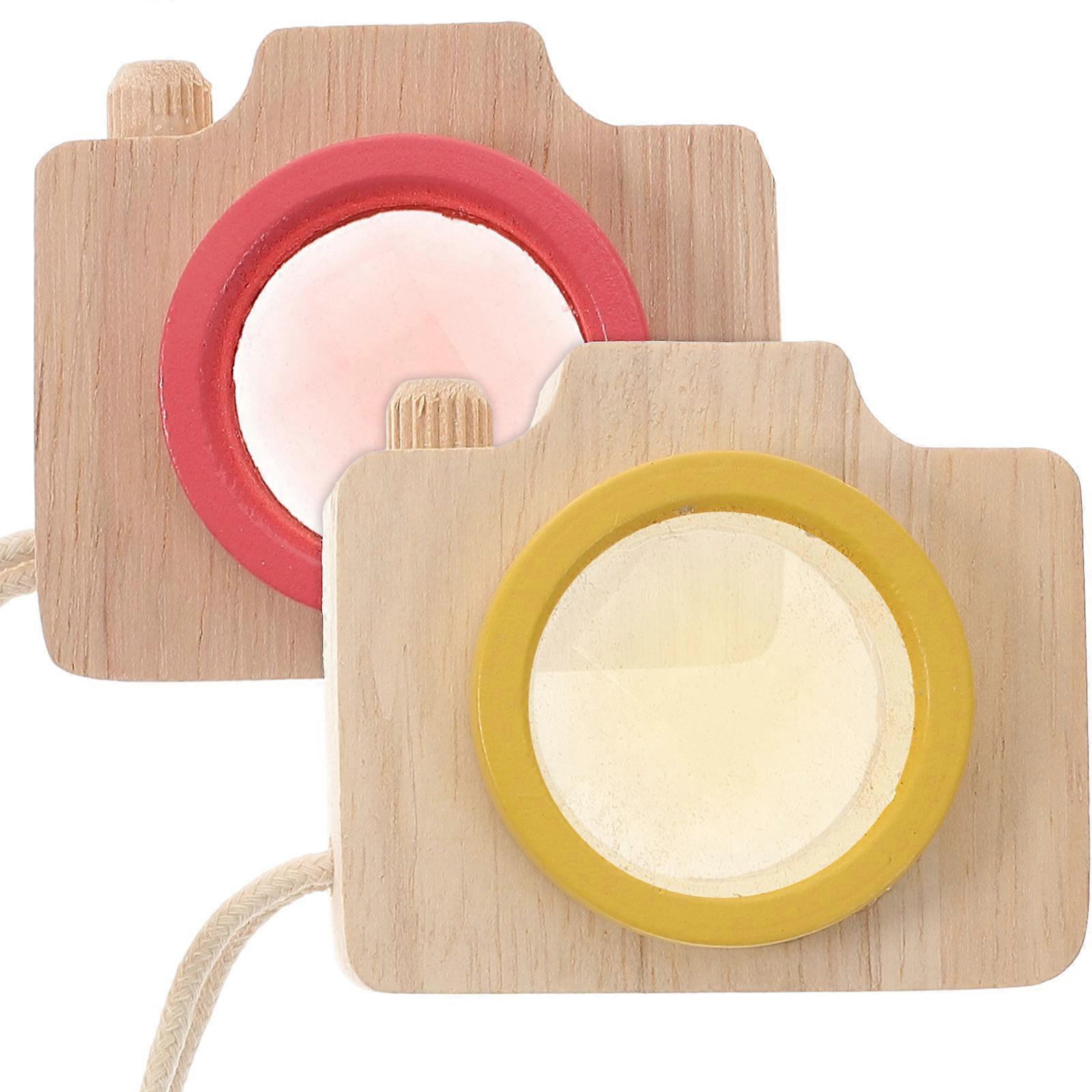 Educational Kaleidoscopes for Playing 2Pcs Children Creative Playthings