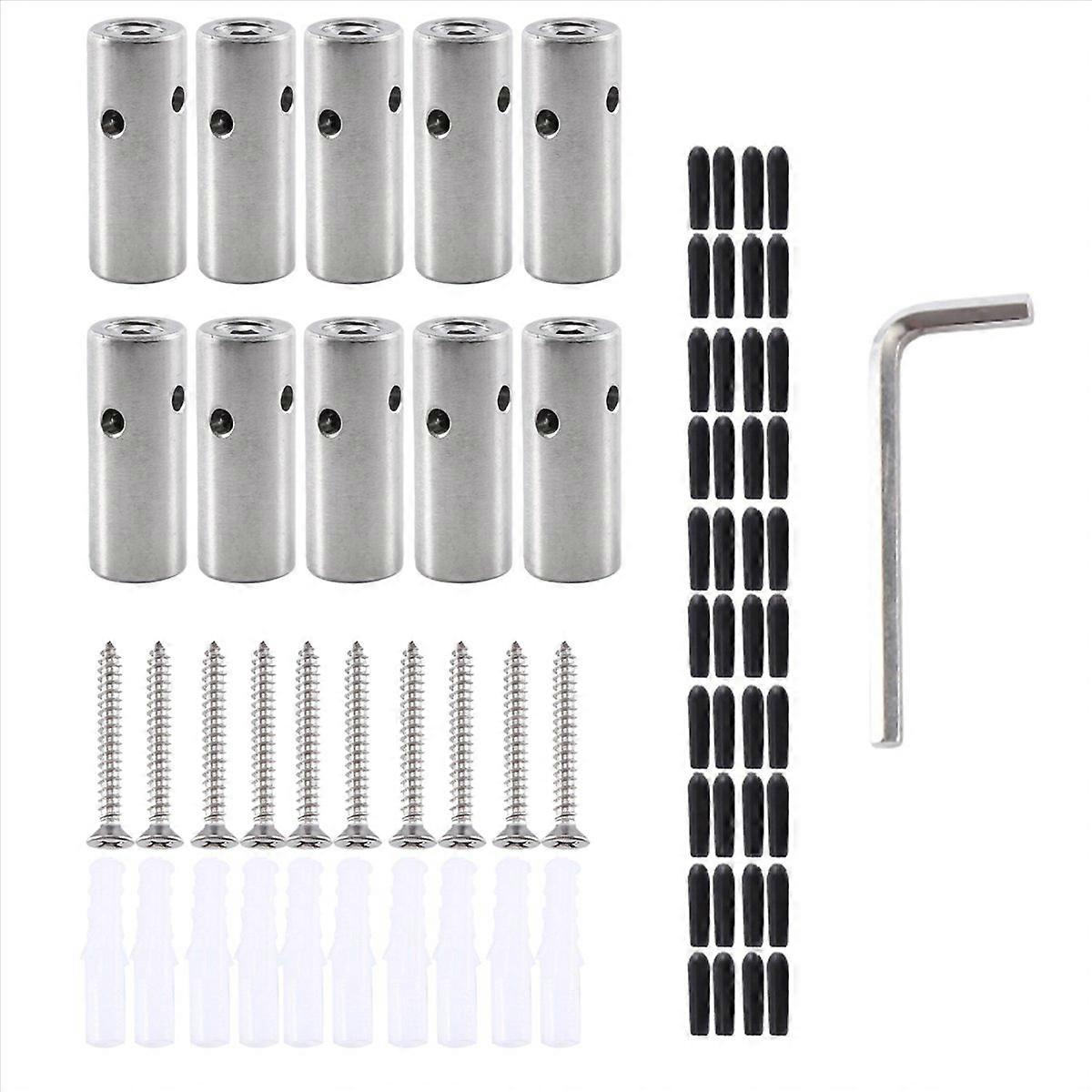 1 set trådspaljer för klätterväxter utomhus, väggspaljer, B