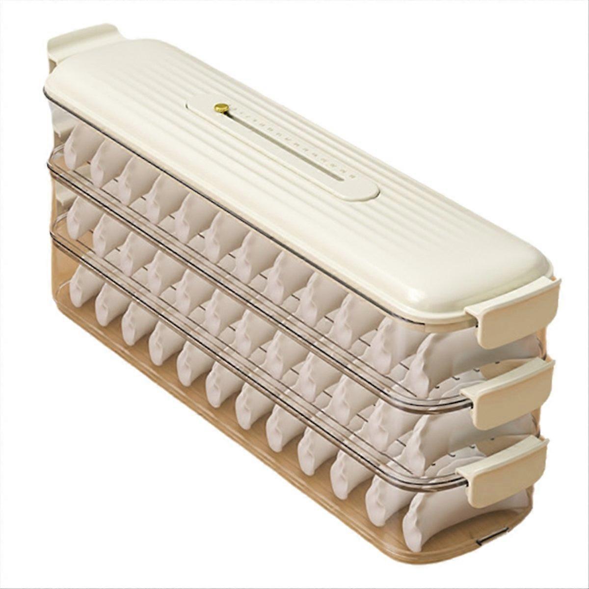 Dumpling Dumpling Box Matkonserveringsboks Dumpling Oppbevaringsboks