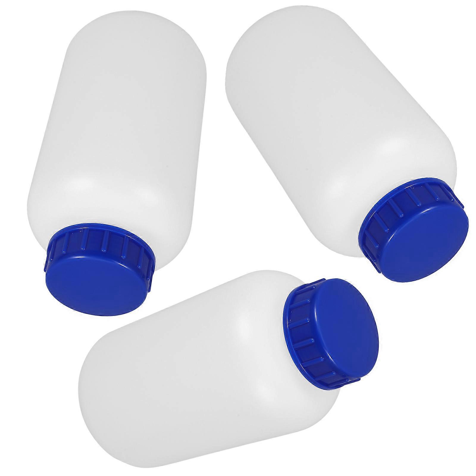 Sample Bottles Reagent Bottles with Cap for Laboratory 12Pcs Liquid Storage