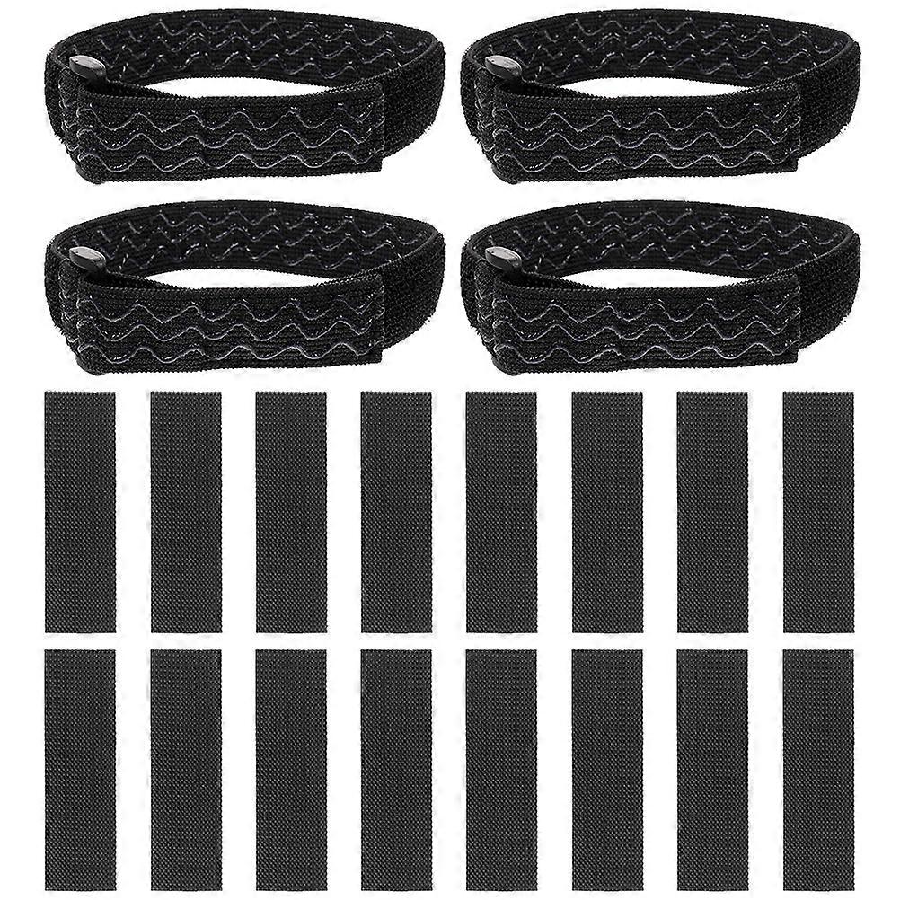 Anti Slip Fixed Belt Knee High Boots Straps Boots Accessory Durable Elegant 2 Sets