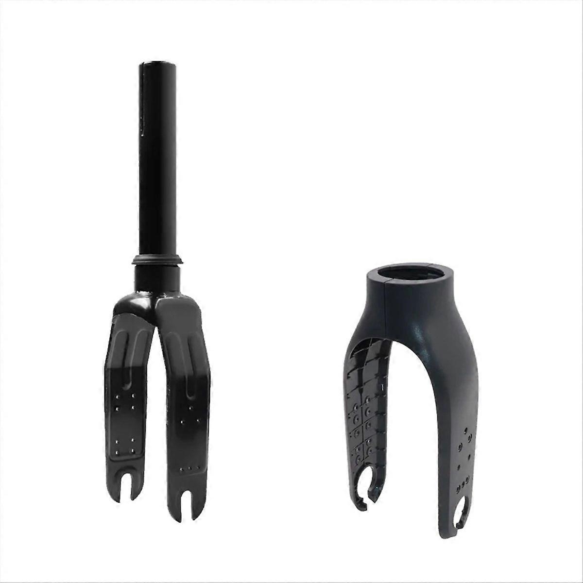 Front Wheel Bracket with Plastic Cover for All Black