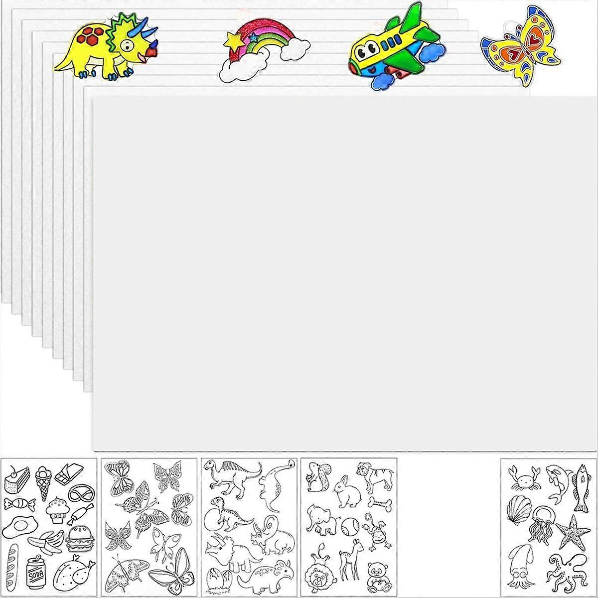 36 Pieces Sheets Kit, for Crafts DIY