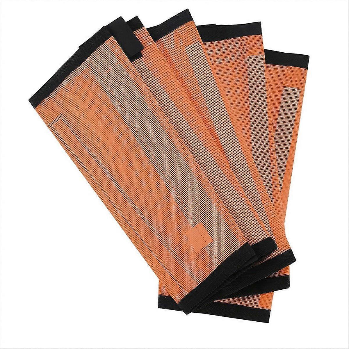 Botas Horse Fly Leggins Reutilizáveis Laranja