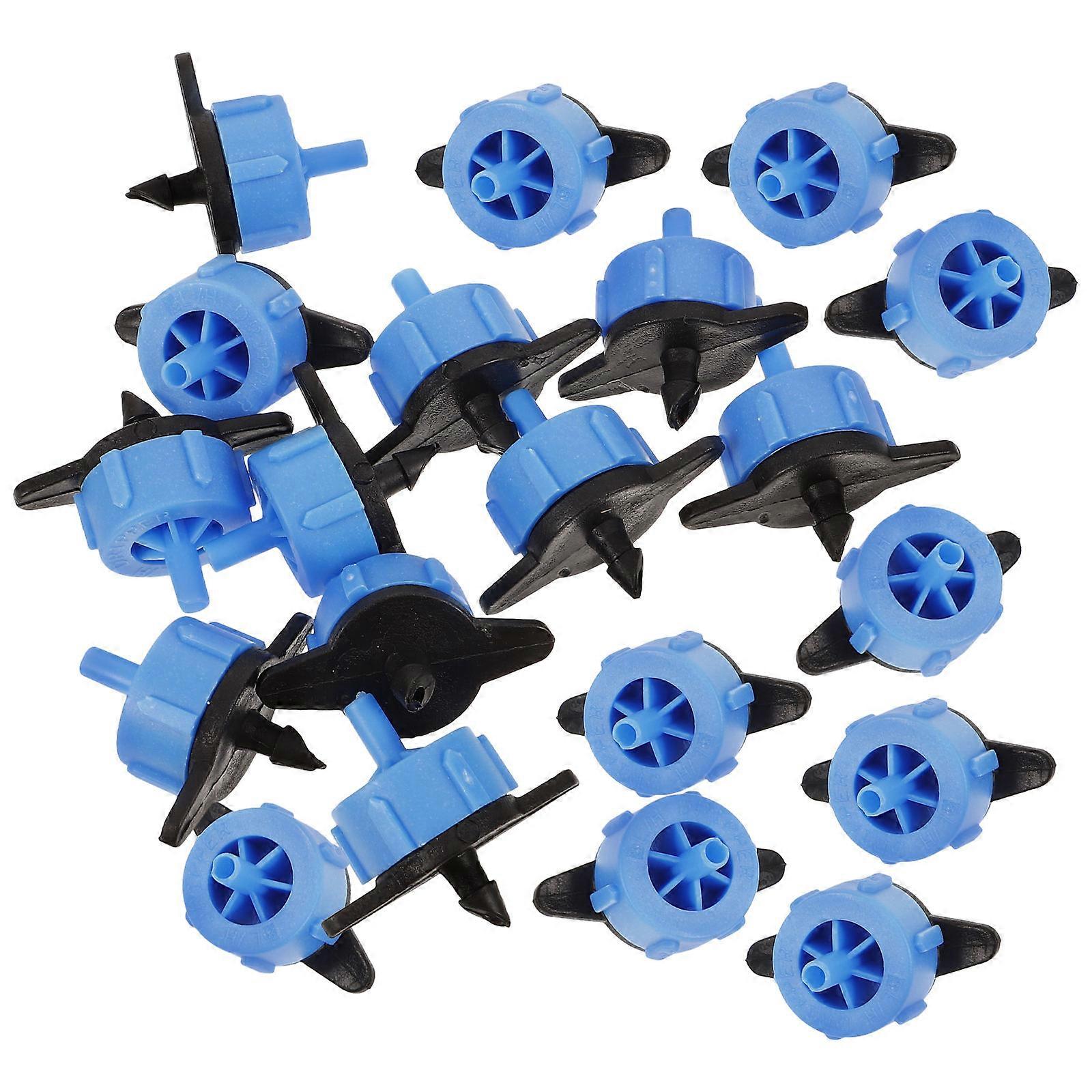 Drip Irrigation Emitters Pressure Compensating Irrigation Emitters 100Pcs