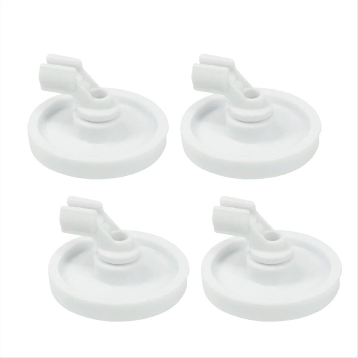 4Pcs 154174501 Dishwasher Wheels Bracket, Replace 154174401