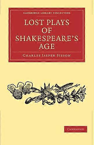 Opere perdute dell'età di Shakespeare