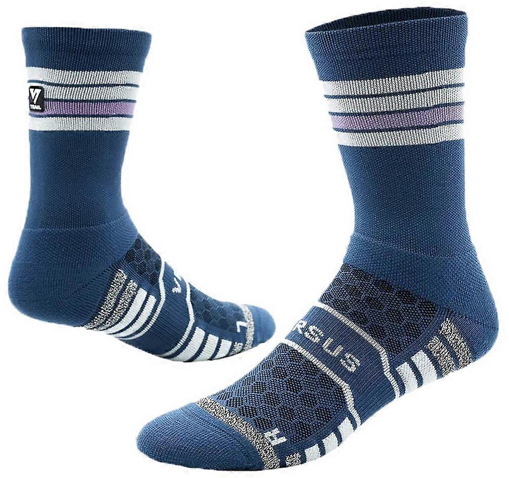 Versus Misty Lake Trail Running Socks - Blue