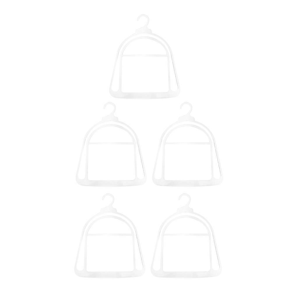 Beanie Cap Hanger Plastic Hat Rack for Storage 5Pcs Transparent Space Saving Organizer