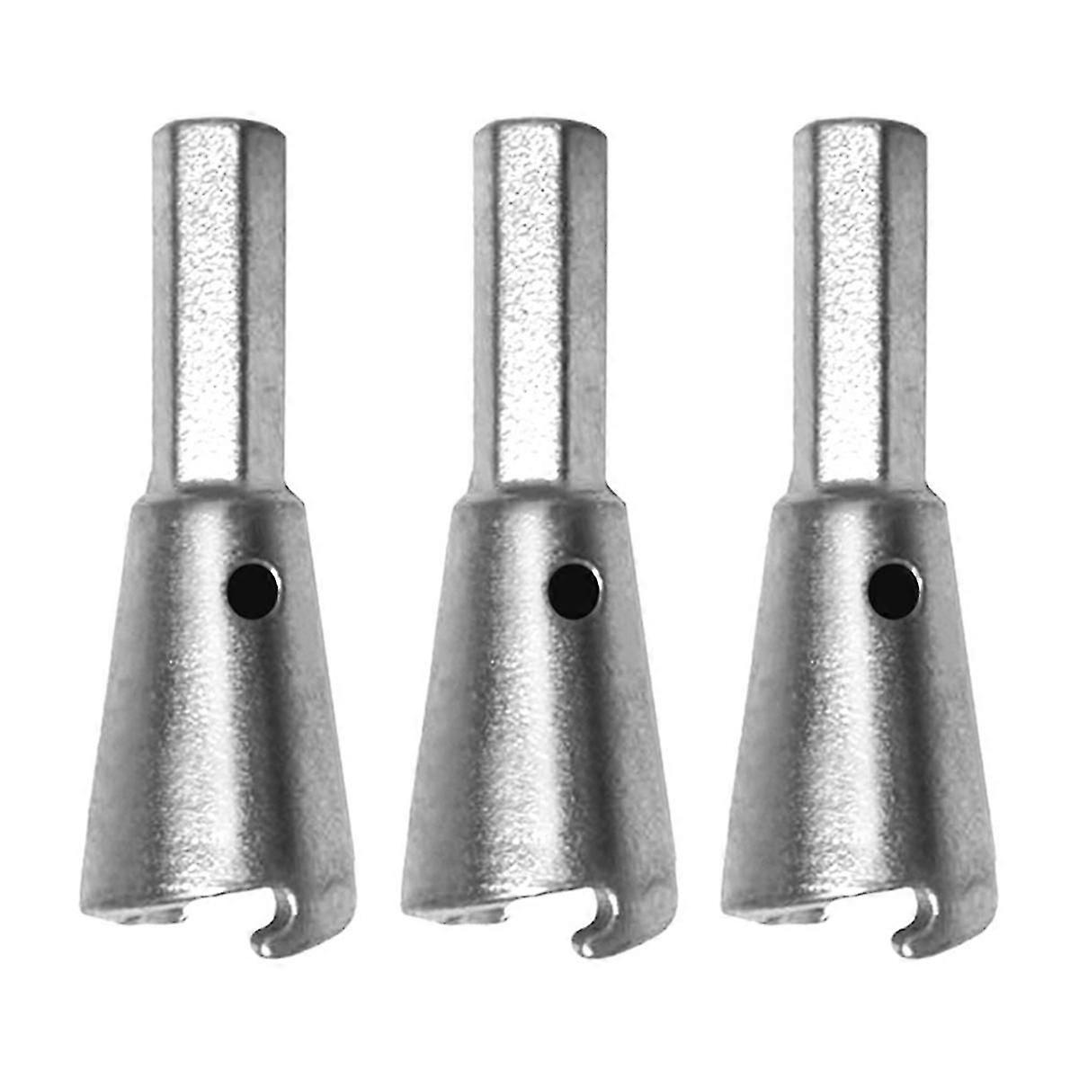 3PCS Wire Twisting Tools Hex Handle Electrician Quickly Twister