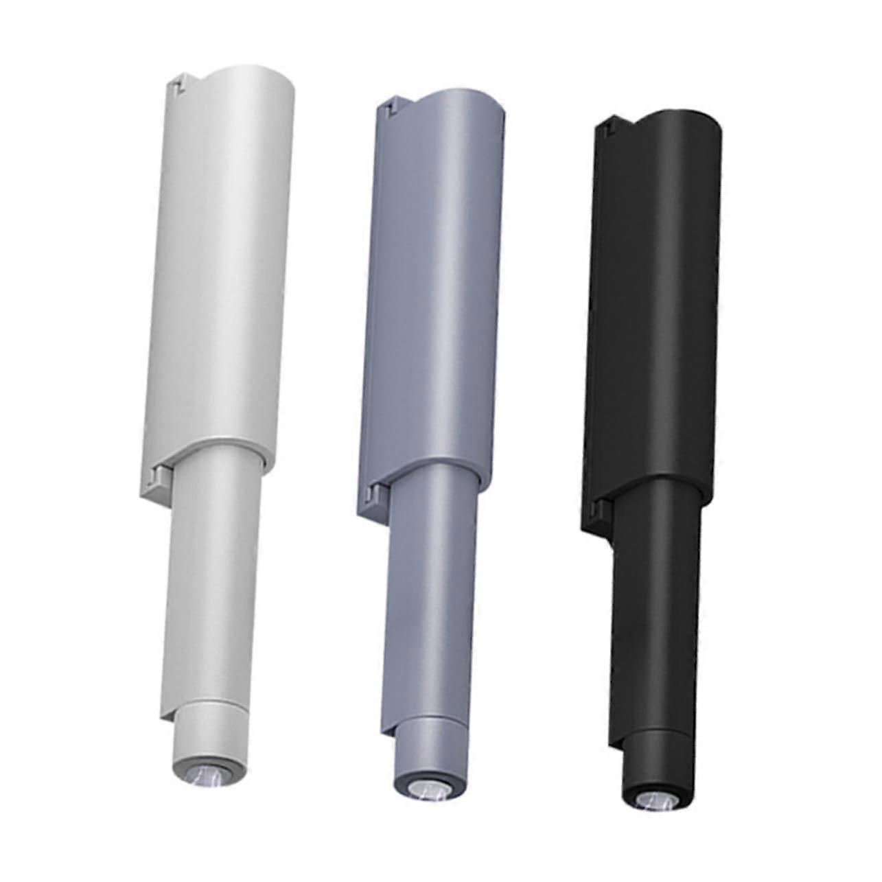 3pcs Adjustable Magnetic Cabinet Latch with Soft PushOpen Buffer for Precise Gap Control