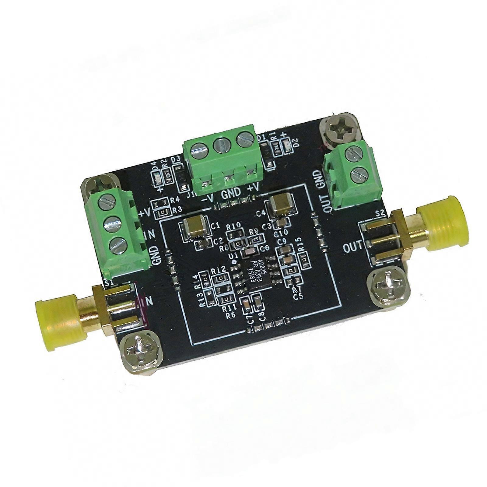 AD825 Transimpedance Amplifier Module Board Replacement For Weak Current Application Signal Processing Multicolor
