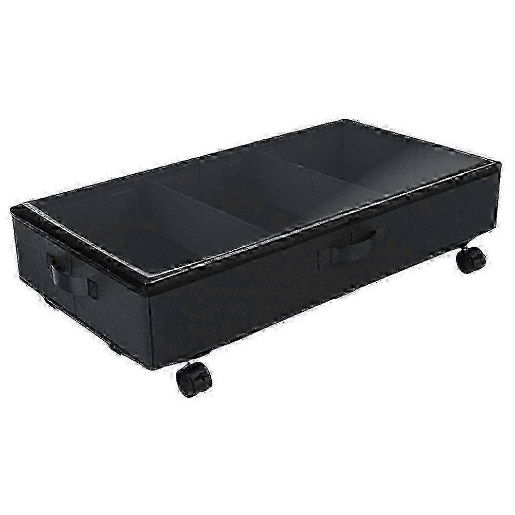 Under Storage Bag with Wheels Bed Clothes