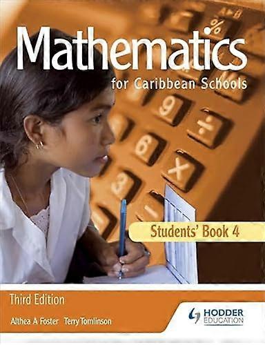 Maths for Caribbean Schools New Edition 4