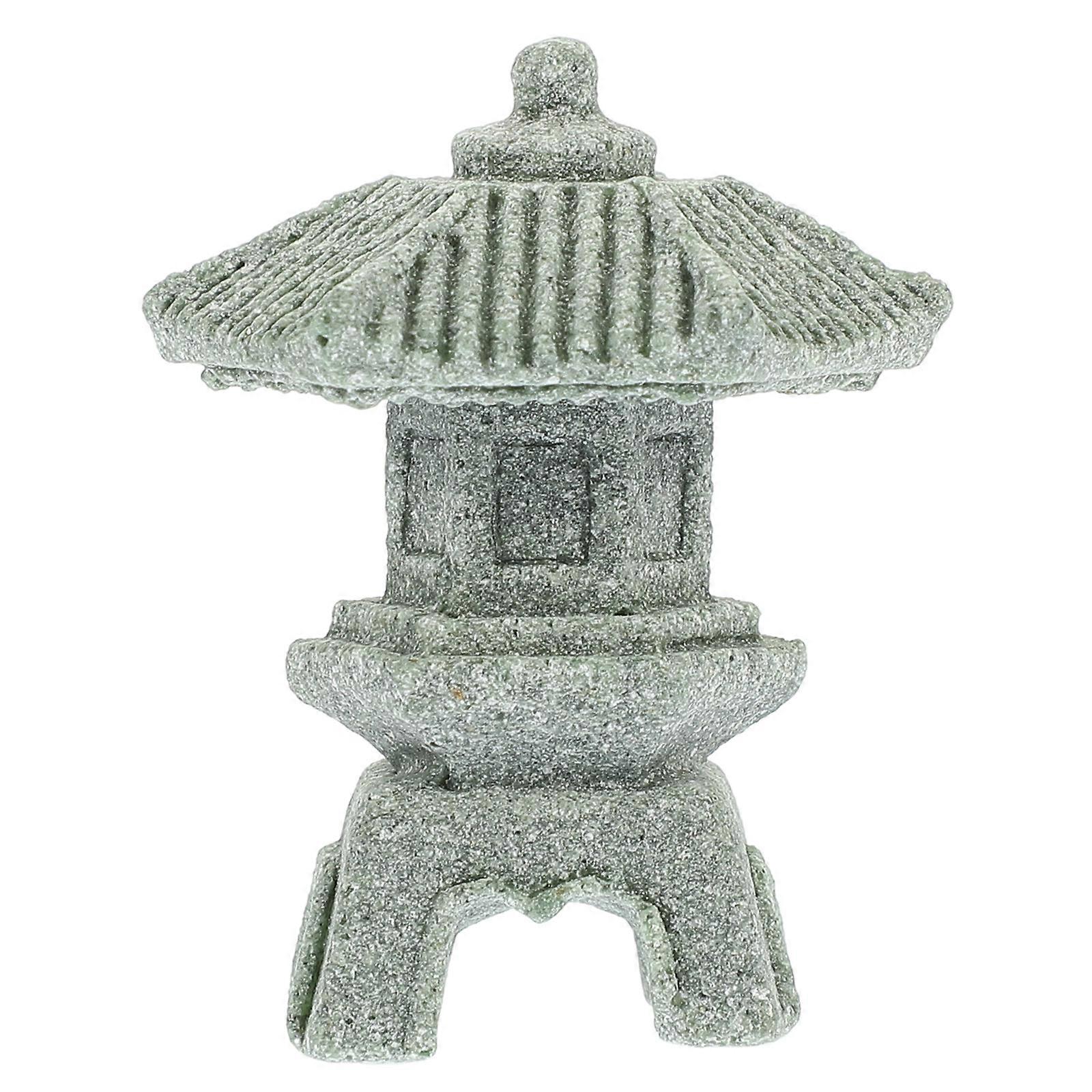Mini Statue Stone Model for Bonsai Decoration
