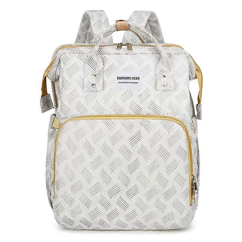 Multifunctional Mother Baby Backpack Foldable Bed with Changing Table