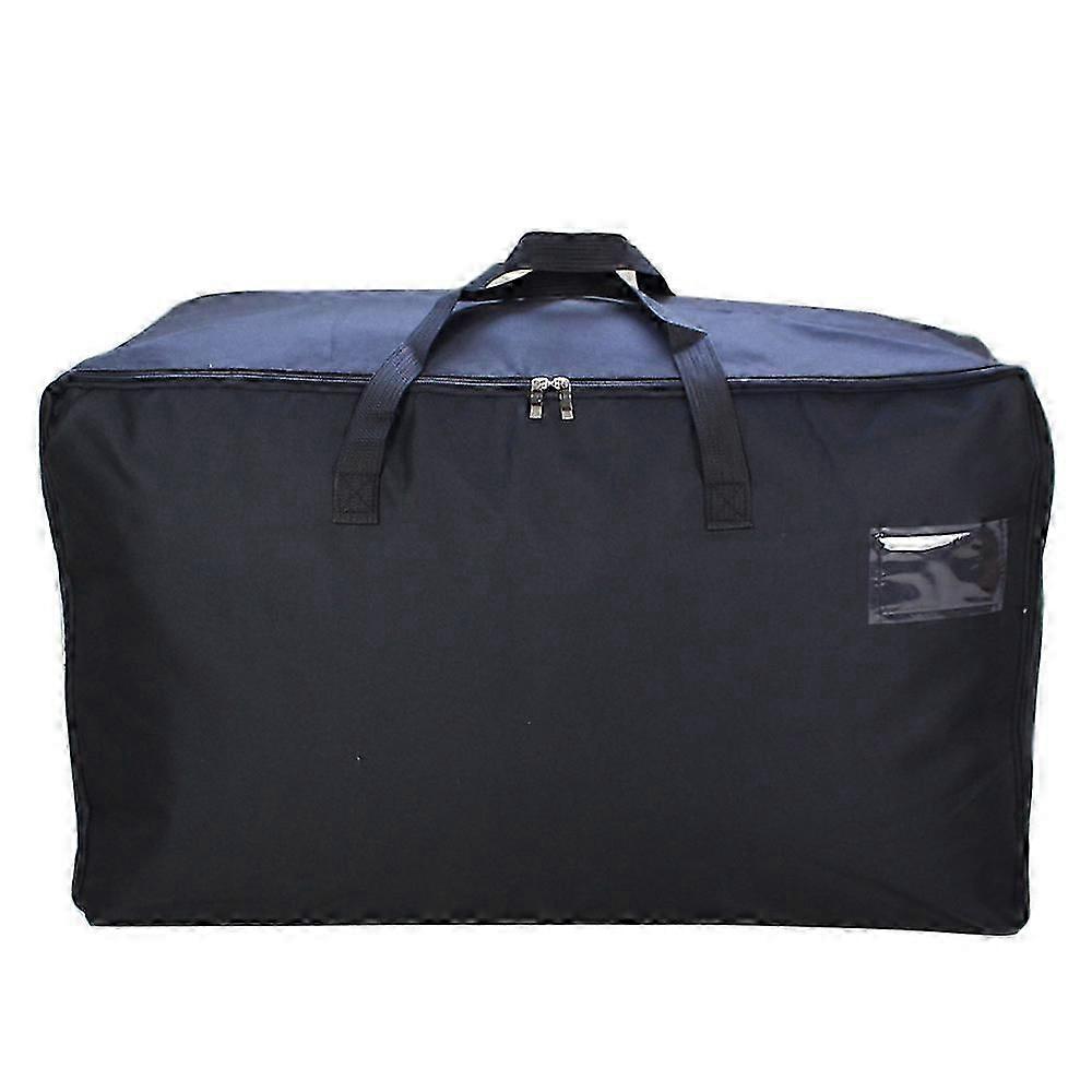 100L Extra Large Foldable Underbed Storage Clothes Rack Organiser Bag