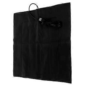 USB Electric Heating Pad for Pet Delivering Warmth Black Heating Pad