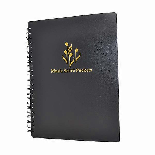 Music Archive Folder in Black