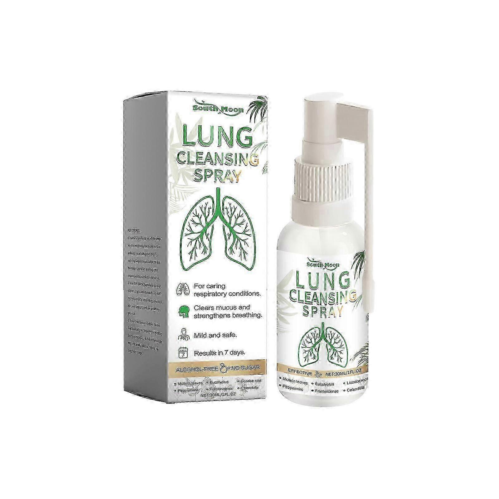 Herbal Lung Cleansing Spray fiuling,l