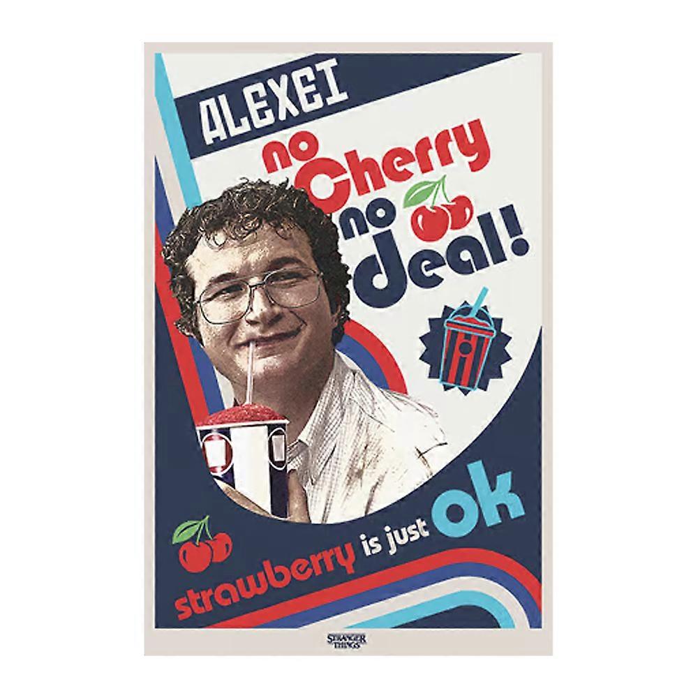 Stranger Things No Cherry No Deal Maxi-Poster