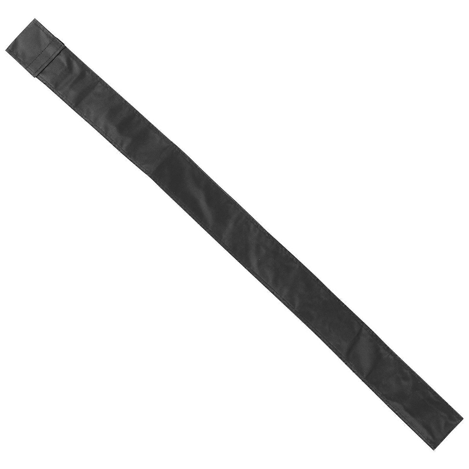 Billard-Queue-Tasche aus Nylon, schwarze Schutzhülle