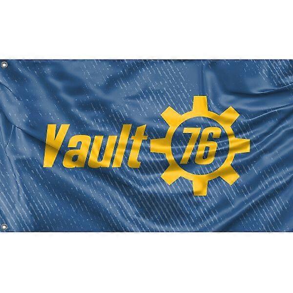 Vault 76 Fallout-flagga A1308