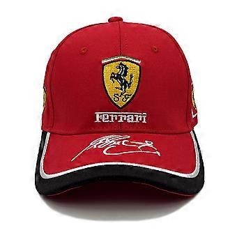 Ferrari racing truck keps, F1-keps, herr- och damkeps för casual sport