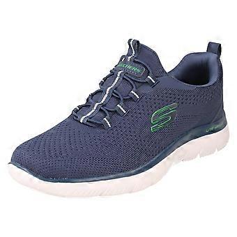 Skechers Memory Foam Vegan Casual Joggesko Herre Tallo 232832