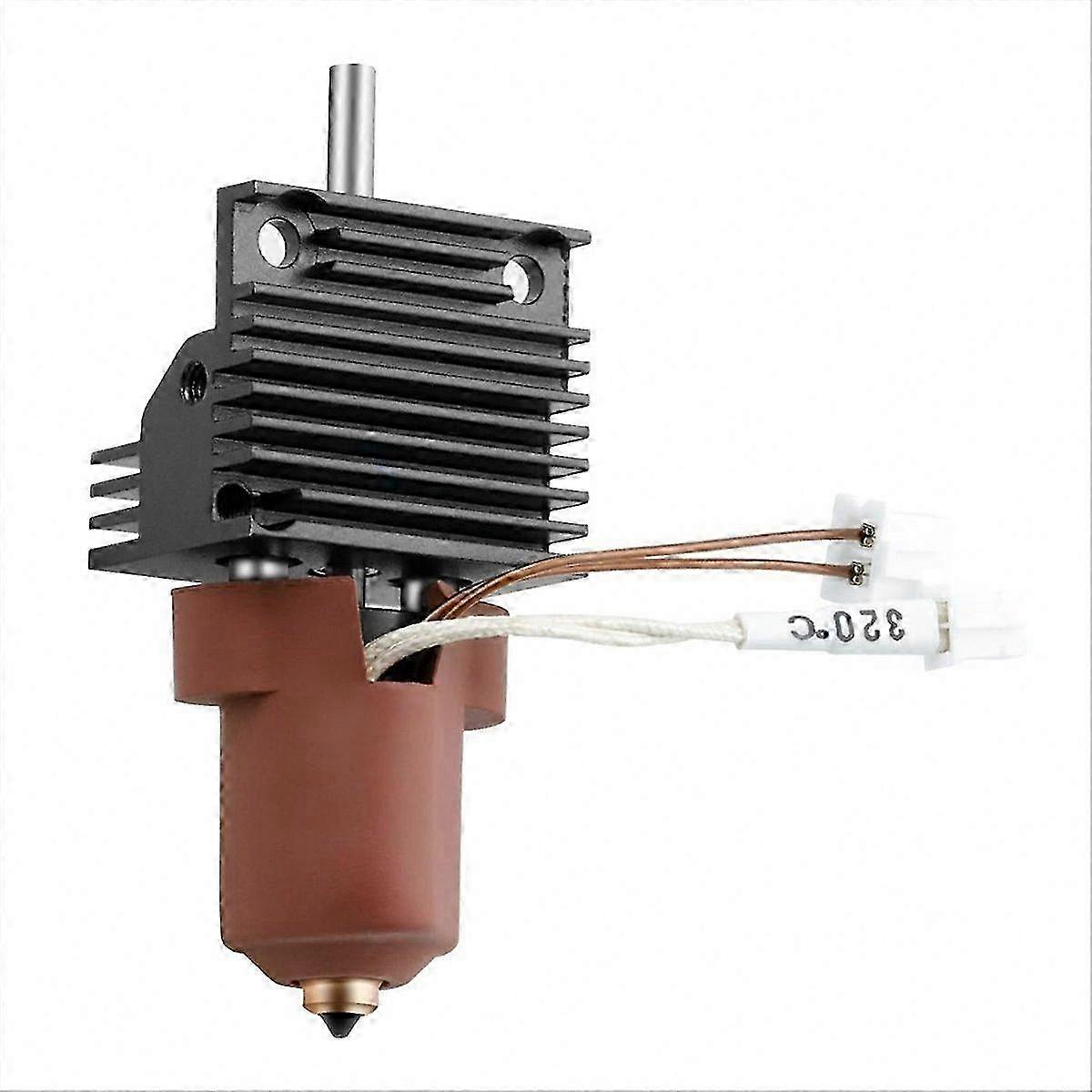 Quick-Change Nozzle for High-Speed Applications
