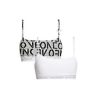Soutien gorge Calvin Klein Pack x2 one Femme Multicolor