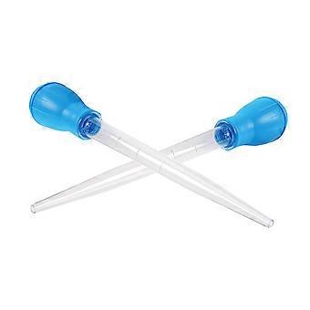 Outil de nettoyage pour aquarium (2 pièces, bleu)