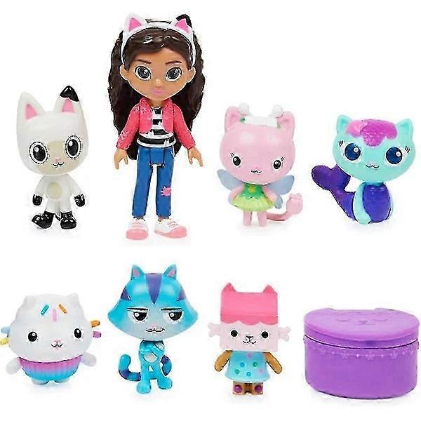 Gaby doll 8-piece set