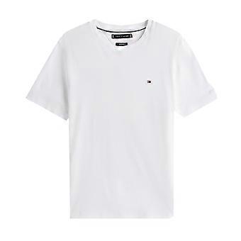 Tommy Hilfiger Interlock Strik T-shirt