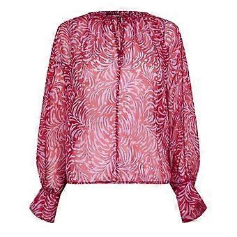 French Connection Womens/Ladies Amy Abstract Balloon Sleeve Blouse