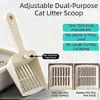 Hollowed Out Cat Feces Scoop Waste Removal Sifting Tool Pet Cleaning Supplies