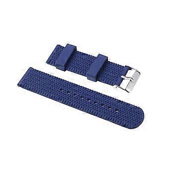 Wristband compatible with Watch Durable Silicone Watchband Replacement 20mm
