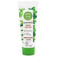 Organic anticavity toothpaste with fluoride 75 ml