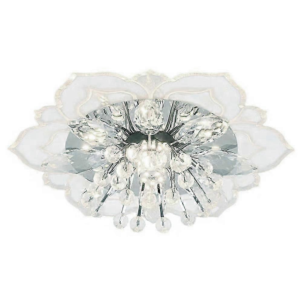 Crystal Ceiling Lamp Ceiling Light for Indoor Use 1Pcs