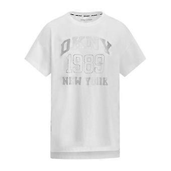 DKNY Womens/Ladies 1989 Shimmer Regular T-Shirt