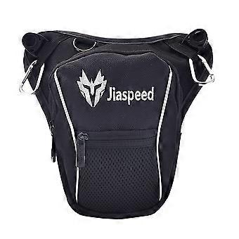 Motocross Benväska Motorcykel Vattentät midja Väska fodral för Yamaha Suzuki Universal, Utomhus Ridning Löpning Sport Moto sidoväska