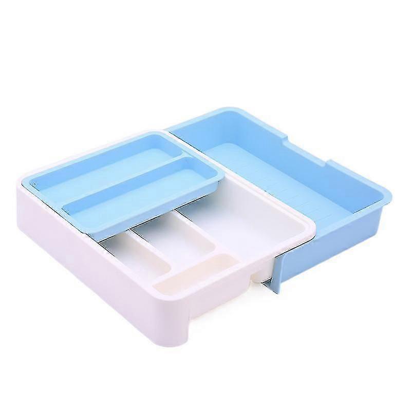 Divider Cutlery Organizer Drawer Kitchen Shelf
