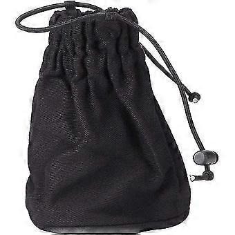 Hair Dryer Sock, Professional Hairdresser Foldable Canvas Black Universal Adjustable-Good
