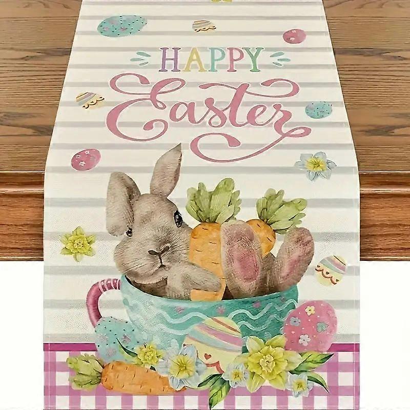 Easter Table Runner  Decorative Tablecloth for the Easter Table  Festive Table Decoration for the Easter Season
