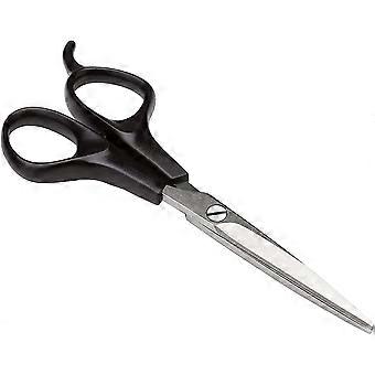 Professional Hairdressing Scissors Barber Stainless Steel Hair Cutting Sharp Scissor 6" For Salon Barbers Men, Women, Children And Adults1pcs