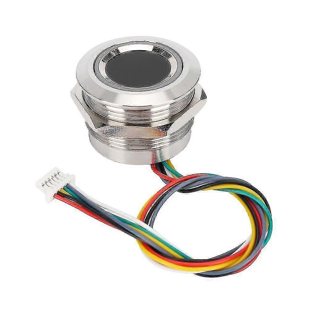 Fingerprint readers circular fingerprint identification module with indicator light