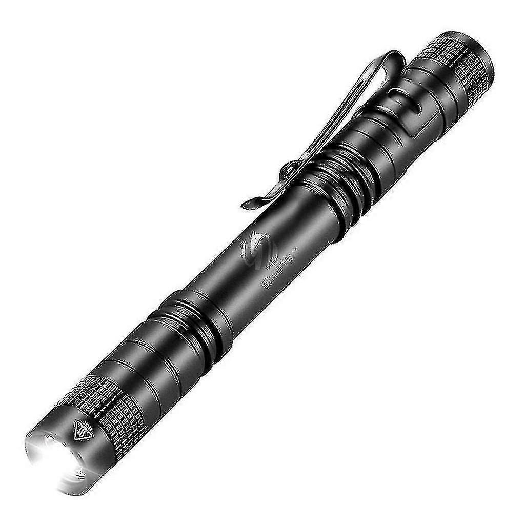 Bright Led Lamp Mini Aaa Penlight Flashlight Torch Pocket Light