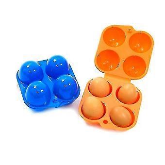 Outdoor Portable Egg Carton Kitchen Plastic Egg Storage Box